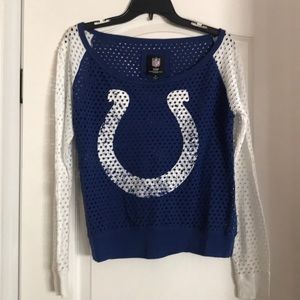 Women’s Mesh Indianapolis Colts Shirt